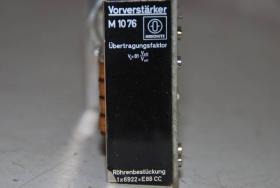 Verstärker, Vorverstärker 