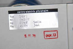 Gleichrichter Spannungswandler 