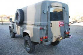 Land Rover 110 XD "Wolf" LHD Hardtop 