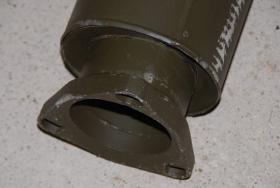 Auspuff, Abgasrohr, Schottel Werft 