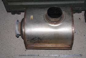 Wärmetauscher für Warmlufterzeuger 