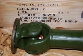 Gelenkwelle, Kardanwelle 