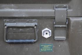 GFK - Kiste, Transportbehälter 