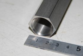 Verschraubung, Mutter, Edelstahl 