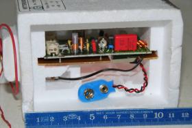 Sonde, Temperatur, Wettersonde EO77 