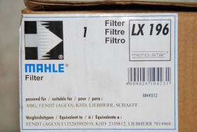 Filtereinsatz, Luftfilter, Mahle LX196 