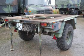 Lkw Anhänger 1,5t Bundeswehr 