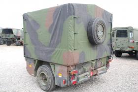 Anhänger Feldküche Kärcher TFK 250 