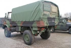 Unimog U 1300 L 2t Pritsche 