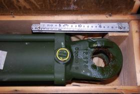 Hydraulikzylinder, Greiferzylinder, Ahlmann 