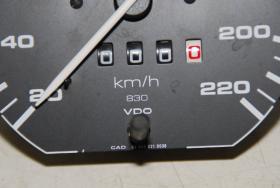 Tacho, Tachometer, VDO 