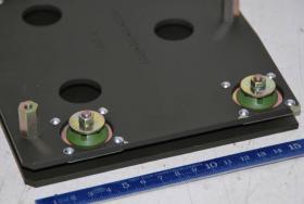 Halterung, Befestigungsplatte 