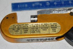 Crimping Tool, DMC, Omni Spectra 