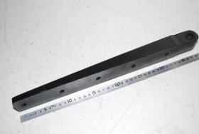 Lange Scharnier Hälfte aus Aluminium 