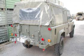 Land Rover 110 LHD zum Restaurieren 