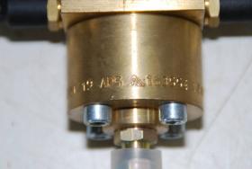 Ventil, Durchgang, Firma Haar 