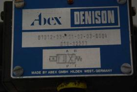 Steuerschieber, Hydraulik, 24V 