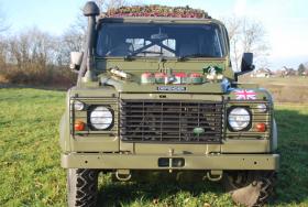 Land Rover 110 XD "Wolf" RHD Softtop 