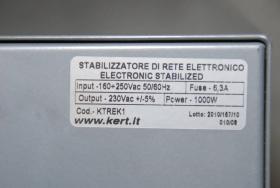 Spannungs Converter Stabilisator 