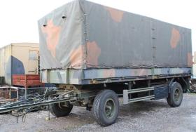 Lkw Anhänger 7t Bundeswehr 