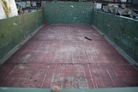 Lkw Anhänger 4t Bundeswehr 