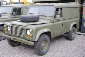 Land Rover 110 LHD Diesel Hardtop 