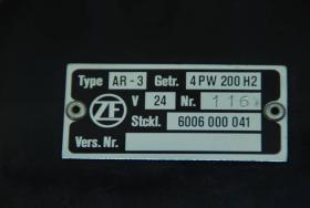 Gangwahlschalter "Faun" SLT 