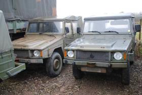 Iltis Bombardier zum Restaurieren 