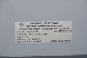 Funksender Empfänger Rohde & Schwarz 