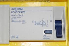 Steckdosenkoffer, 5x 230V, Binz Ambulance 