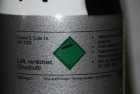 Atemgeräteausstattung "AUER" Typ DA 300-2 