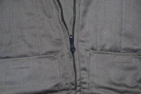 Jacke Hitzeschutz Bundeswehr oliv 