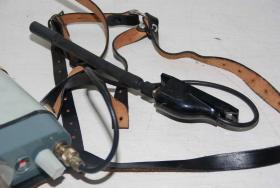 Set: Funkgerät Telefunken mit Zubehör 