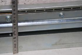 Teleskop Kugelführung, Auszug, Schwerlast 