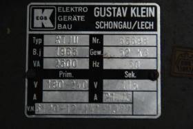 Stromversorgungsgerät 220V / 115V 