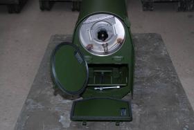 Gehäuse Schwebstoff- u. Gasfilter 