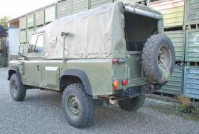 Land Rover 110 XD "Wolf" RHD Softtop 