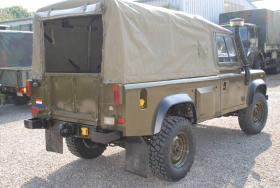 Land Rover 110 XD "Wolf" LHD Softtop 