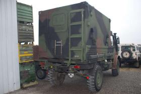 Bundeswehr Kabine I, Shelter, incl. Zubehör! 