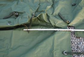 Verdeckplane Fahrzeugaufbau Bundeswehr 
