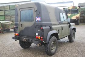 Land Rover 90 XD "Wolf" RHD Hardtop 