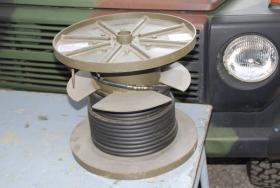 Kabeltrommel mit 25m Kraftstrom Verlängerung 