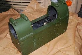 Getriebe für großen Geroh Kurbelmast 