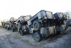 1-Achs Anhänger 0,75t für Land Rover u.a. 