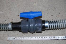 Schlauch, Wasserschlauch, Wasserverteiler 