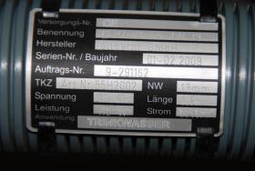 Trinkwasserschlauch, elektrisch beheizbar 