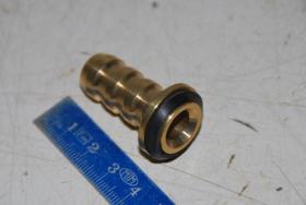 Schlauchanschluss, Schlauchnippel, 1/2" 