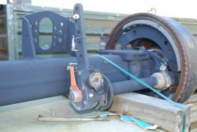 Achse, Anhängerachse, Achslast 5900kg 