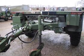 Lkw Anhänger 1t Bundeswehr 