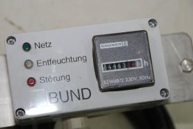 Steuergerät Luftfeuchtigkeit 